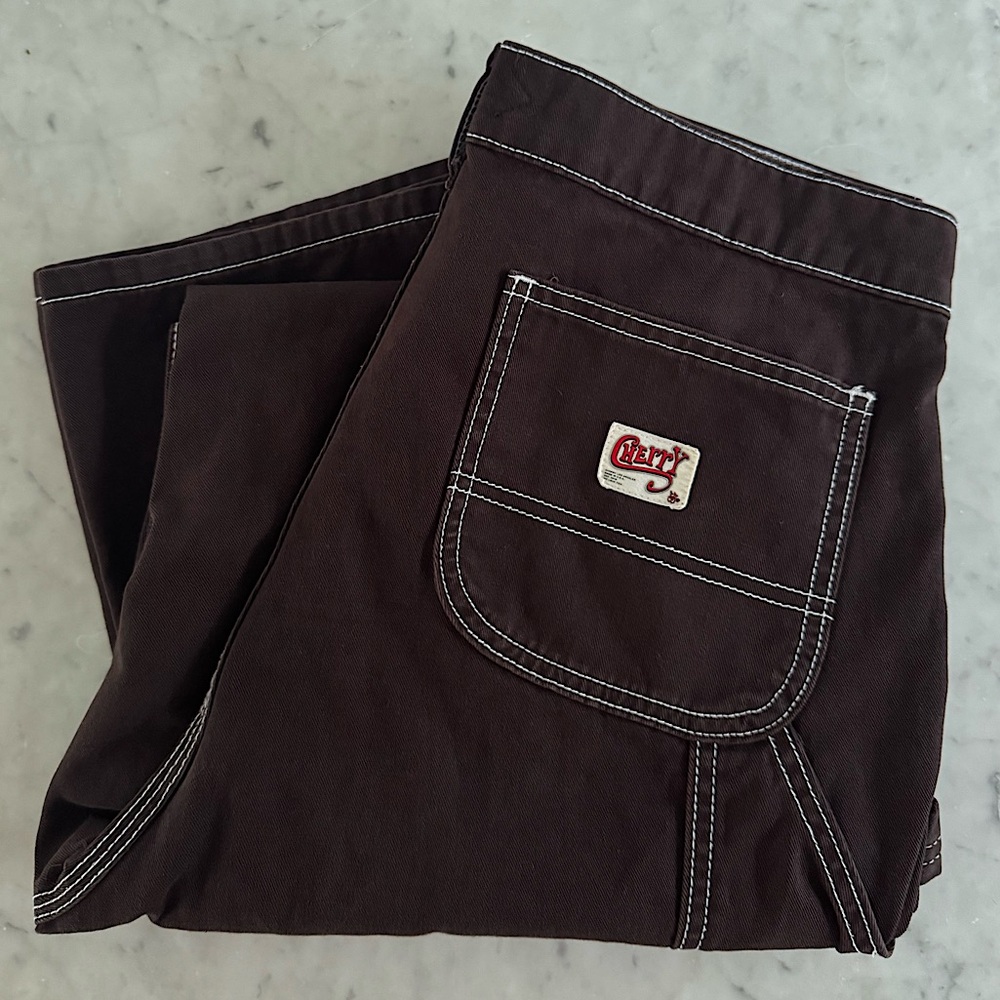 Cherry LA painter pants🍒